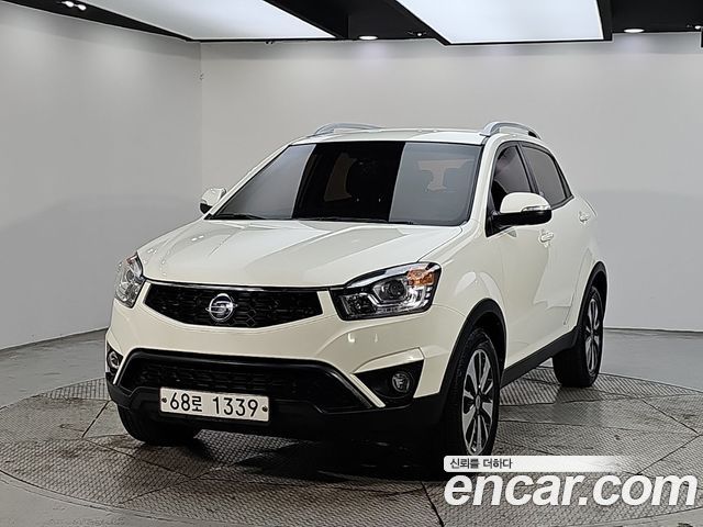 Ssangyong KORANDO 2.0 CVT 2WD Deluxe — пробег 155 000 км — фото 1 из 5