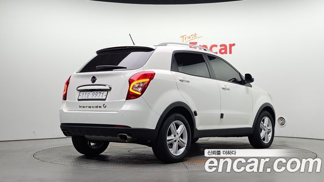 Ssangyong KORANDO 2.0 RX 2WD DLX — пробег 133 327 км — фото 2 из 5