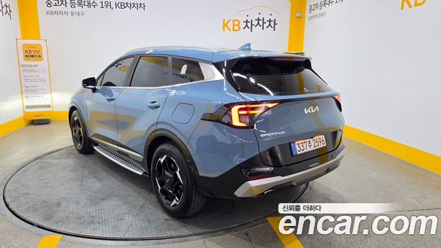 Kia Sportage из Кореи Encar