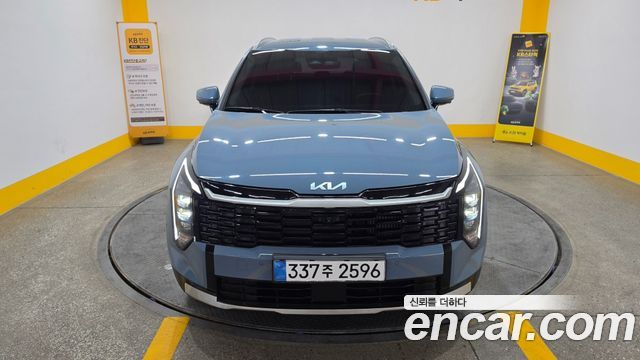 Kia Sportage из Кореи Encar