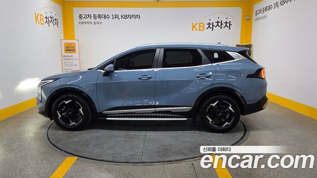 Kia Sportage из Кореи Encar