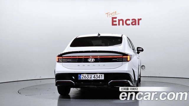 Hyundai Sonata из Кореи Encar