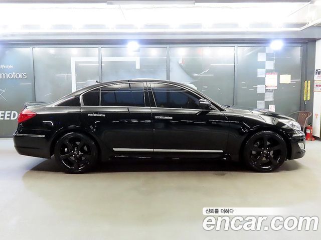 Hyundai Genesis из Кореи Encar