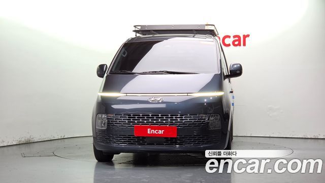 Hyundai Staria из Кореи Encar