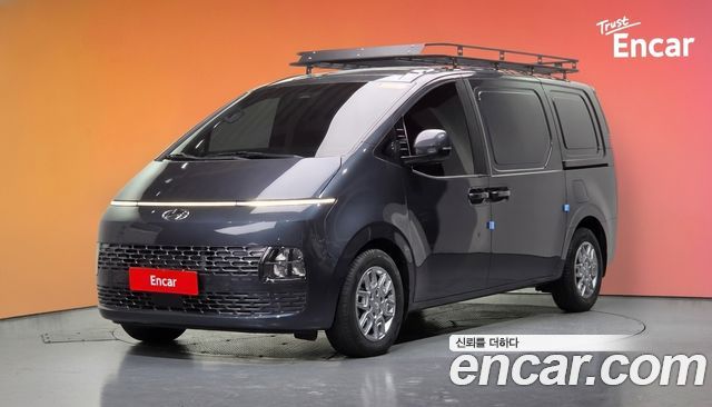 Hyundai Staria из Кореи Encar