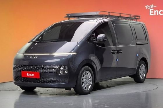 Hyundai Staria Cargo 3-Seater Modern — пробег 30 787 км — фото 1 из 5