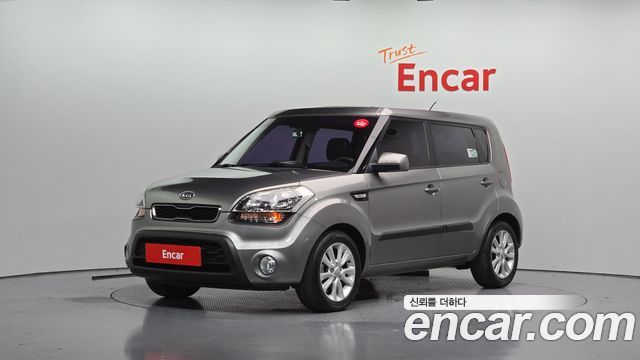 Kia Soul из Кореи Encar