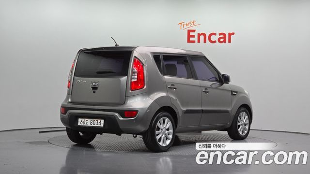 Kia Soul из Кореи Encar