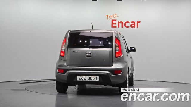 Kia Soul из Кореи Encar