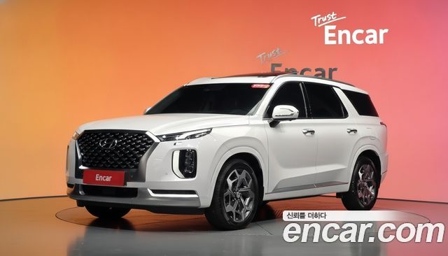 Hyundai Palisade из Кореи Encar