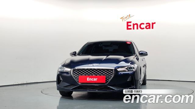 Genesis G70 2.0T AWD Advanced — пробег 81 837 км — фото 3 из 5