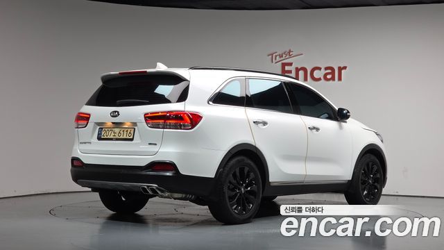 Kia Sorento из Кореи Encar