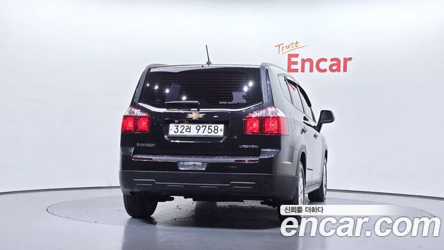 Chevrolet (Daewoo) Orlando из Кореи Encar