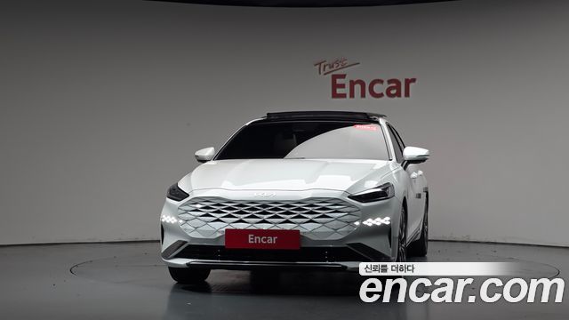 Kia K8 из Кореи Encar