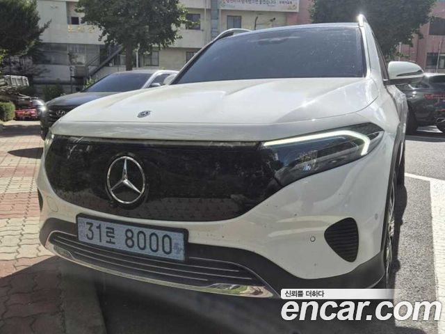 Mercedes-Benz EQB EQB300 4MATIC Progressive — пробег 27 964 км — фото 2 из 5