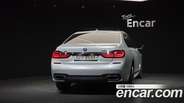 BMW 7-Series 740Li xDrive M Sport Package — пробег 166 585 км — фото 4 из 5