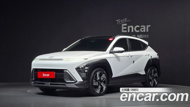 Hyundai Kona Gasoline 1.6 Turbo 4WD Premium — пробег 47 212 км — фото 1 из 5