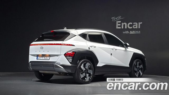 Hyundai Kona Gasoline 1.6 Turbo 4WD Premium — пробег 47 212 км — фото 2 из 5