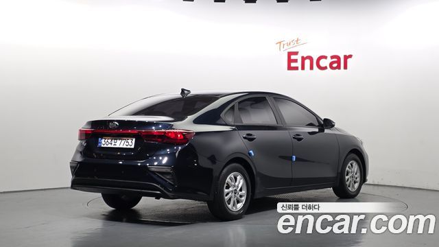 Kia K3 из Кореи Encar