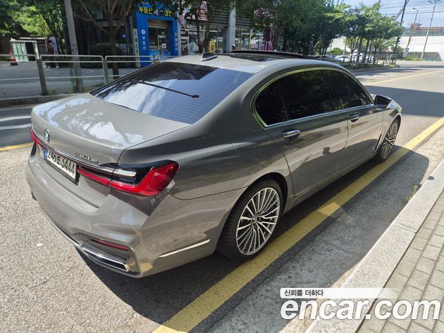 BMW 7-Series из Кореи Encar