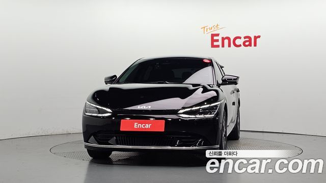 Kia EV6 из Кореи Encar