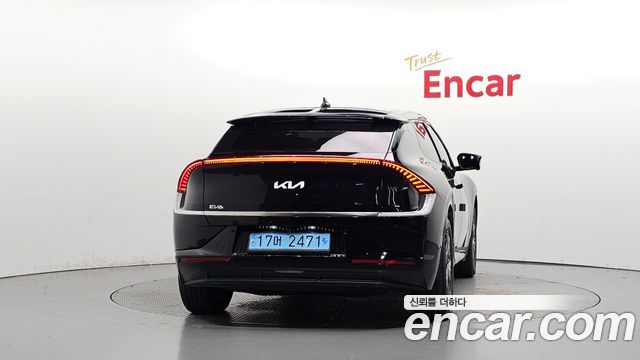 Kia EV6 из Кореи Encar