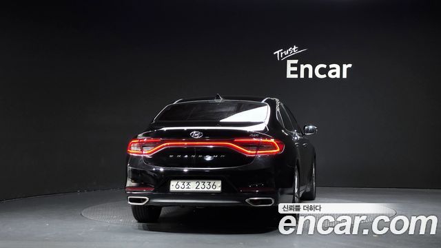 Hyundai Grandeur из Кореи Encar