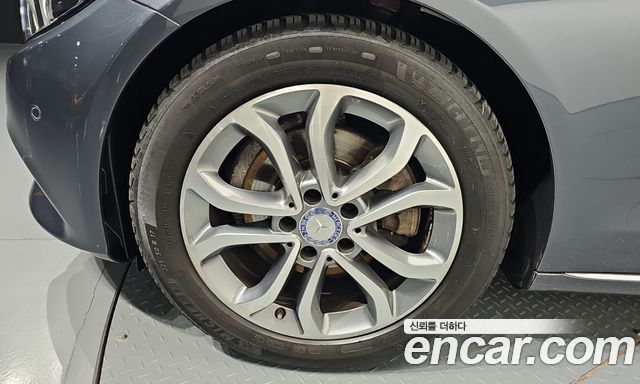 Mercedes-Benz C-Class из Кореи Encar
