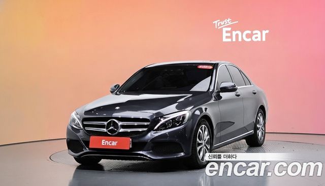 Mercedes-Benz C-Class из Кореи Encar