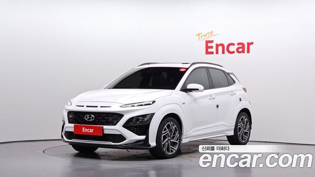 Hyundai Kona Gasoline 1.6 Turbo 2WD N Line Inspiration — пробег 58 291 км — фото 1 из 5
