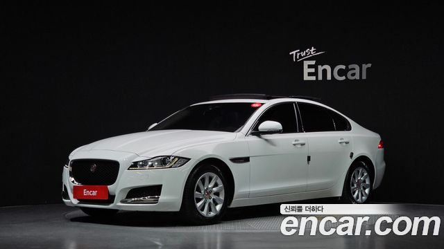 Jaguar XF 20d Prestige — пробег 87 863 км — фото 1 из 5