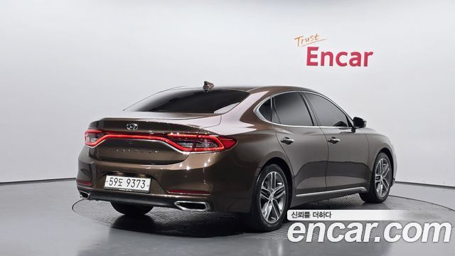 Hyundai Grandeur из Кореи Encar