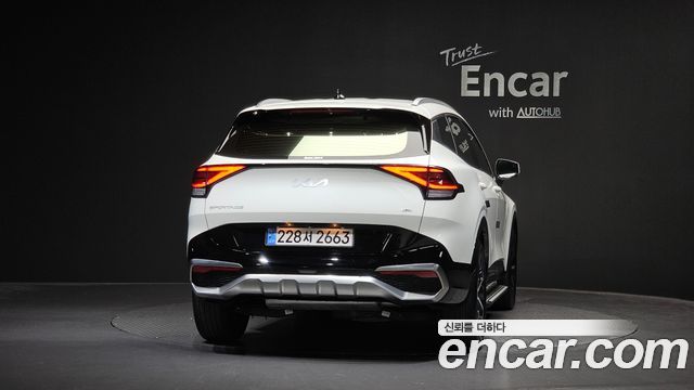 Kia Sportage из Кореи Encar