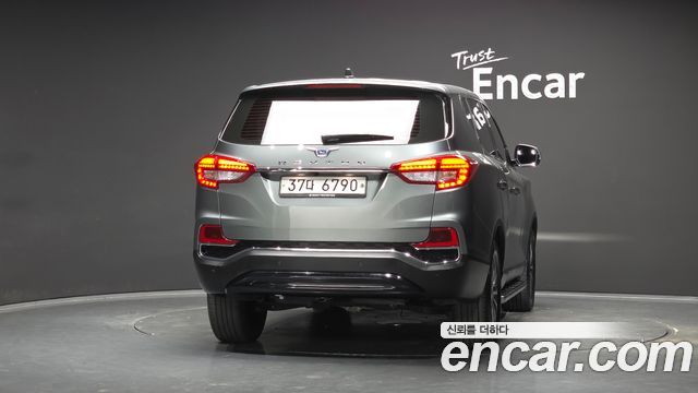 Ssangyong Rexton из Кореи Encar
