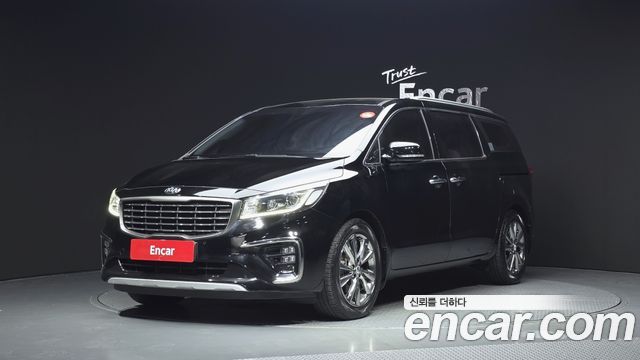 Kia Carnival из Кореи Encar