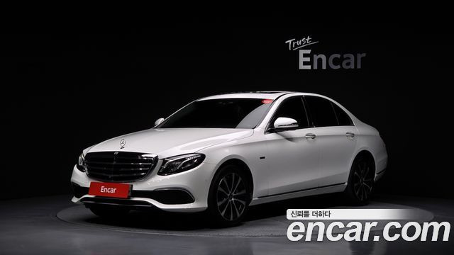 Mercedes-Benz E-Class из Кореи Encar