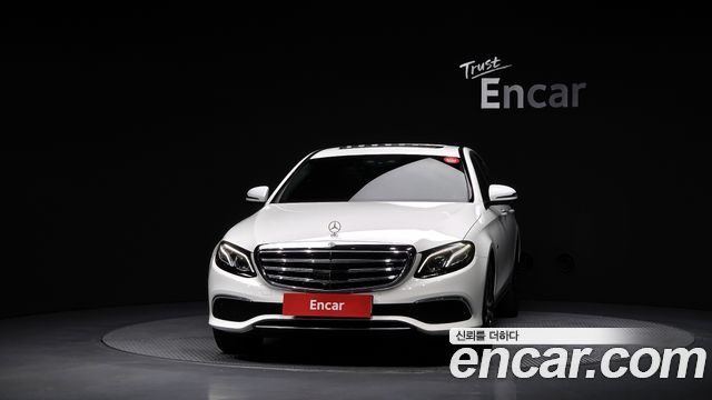 Mercedes-Benz E-Class из Кореи Encar