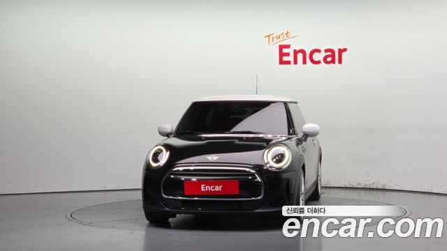 Mini Cooper из Кореи Encar