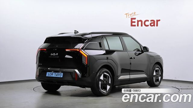 Kia EV3 из Кореи Encar