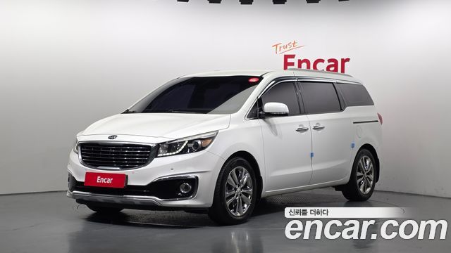 Kia Carnival 9-seater Prestige — пробег 350 483 км — фото 1 из 5