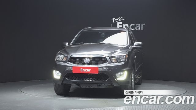Ssangyong KORANDO 2.2 EXTREME 4WD — пробег 109 537 км — фото 3 из 5