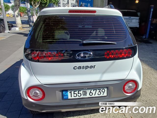 Hyundai Casper из Кореи Encar