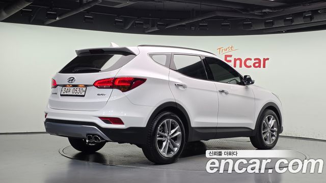 Hyundai Santafe из Кореи Encar