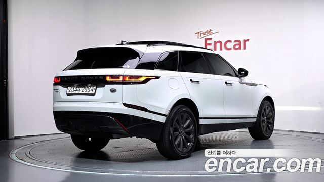 Land Rover Range Rover Velar 2.0 D240 R-Dynamic SE — пробег 103 210 км — фото 2 из 5