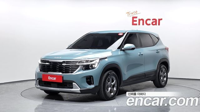 Kia Seltos Gasoline 1.6 Turbo 4WD Trendy — пробег 7 825 км — фото 1 из 5