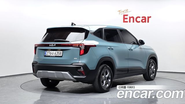 Kia Seltos Gasoline 1.6 Turbo 4WD Trendy — пробег 7 825 км — фото 2 из 5
