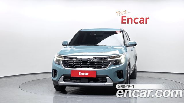 Kia Seltos Gasoline 1.6 Turbo 4WD Trendy — пробег 7 825 км — фото 3 из 5