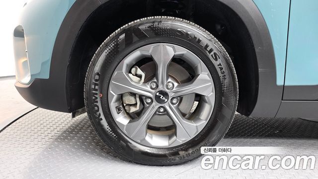 Kia Seltos Gasoline 1.6 Turbo 4WD Trendy — пробег 7 825 км — фото 5 из 5