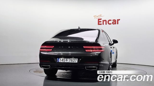 Genesis G80 из Кореи Encar