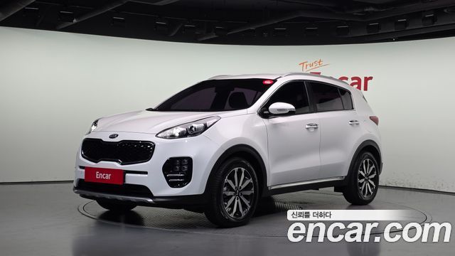 Kia Sportage из Кореи Encar